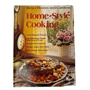 Better Homes and Gardens Cookbook: Home Style Cooking, 1975, 1st Ed, 3rd Print
